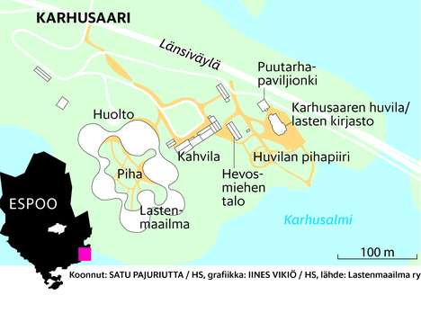 Länsiväylän varrella suunnitellaan nähtävyyttä, jonka pitäisi houkutella  kaksi kertaa enemmän väkeä kuin Tukholman suositun Junibackenin - Ovatko  lastenmaailman suunnitelmat realistisia? - Kaupunki 