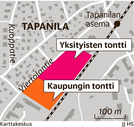 Päättäjät kiistelevät Tapanilan asemanseudusta - Kaupunki 