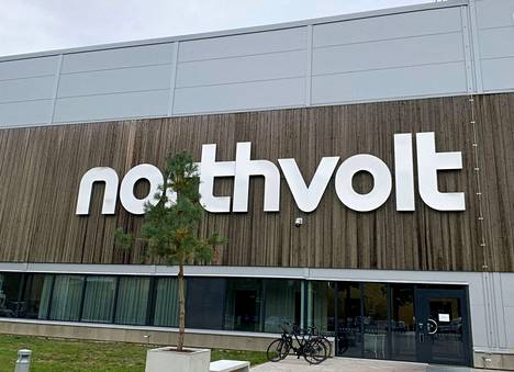 Northvoltin toimitiloja Ruotsin Västeråsissa.