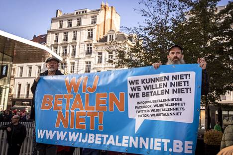 The Wij betalen niet movement urges people not to pay their energy bills.