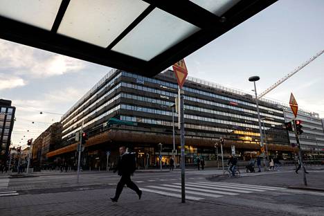 Makkaratalon ympäristössä Helsingissä hyvissä toimistotiloissa kysyntä ylittää paikoin jo tarjonnan.