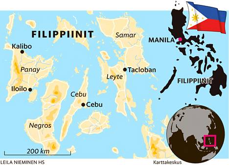 Filippiinit - Ulkomaat 