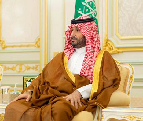 Saudi-Arabian kruunuprinssi Mohammed bin Salman.