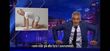 Koomikko Kadir Meral teki ruotsalaisessa satiiriohjelmassa Svenska Nyheterissä osion nimeltä Kurdiska Nyheter, jossa kohteena oli Turkin presidentti.