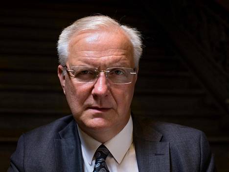 Suomen Pankin pääjohtaja Olli Rehn.