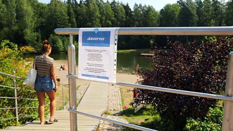 Länsi-Vantaa sai ensimmäisen uimarantansa kymmenisen vuotta sitten, kun Vetokannaksen sorakuoppa kunnostettiin uimakelpoiseksi. Rannalla oli järvisyyhyä myös vuonna 2018.