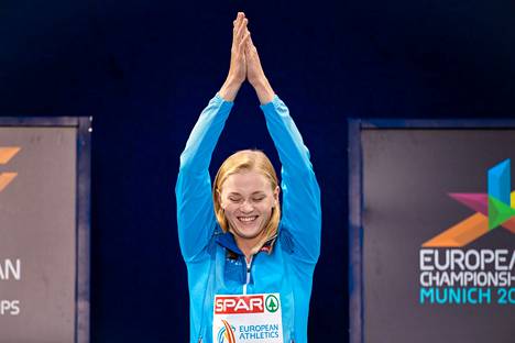 Wilma Murto voitti elokuussa seiväshypyn Euroopan mestaruuden ja kuuluu Suomen ykkösurheilijoihin myös ensi kaudella.