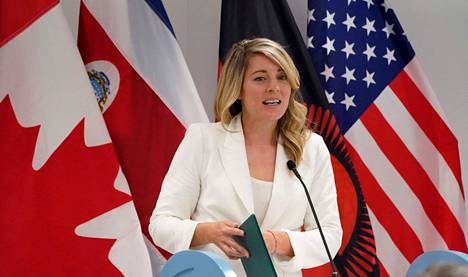 Canadian Foreign Minister Melanie Joly demanded that the speaker resign from his post.