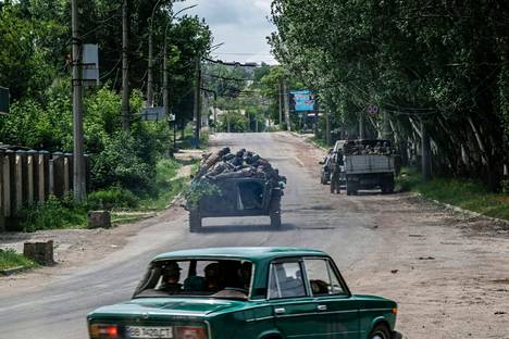 Окраина Лисичанска в Луганской области. Фото: Рик Мэйв / Zuma