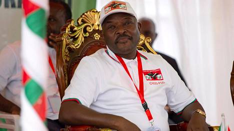 Valtionjohtajat | Burundin presidentti kuoli yllättäen sydän­kohtaukseen 55-vuotiaana