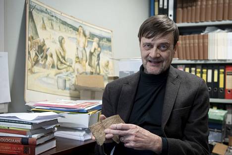 Professori Mika Lavento uskoo arkeologian tulevaisuuteen Suomessa. ”Edellisen kerran mahdollisuudet liikkua olivat yhtä hyvät Venäjän vallan aikana”, hän sanoo.