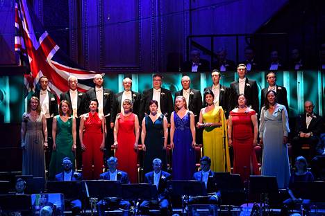 BBC Singers osallistui myös vuoden 2019 Last Night of the Proms -konserttiin BBC:n sinfoniaorkesterin ja sen ylikapellimestarin Sakari Oramon kanssa.