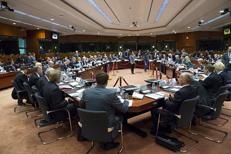 EU-maiden ulko- ja puolustusministerit kokoontuivat tiistaina Brysselissä.