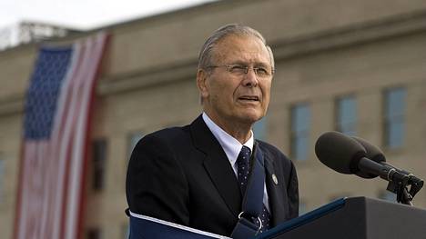 Yhdysvallat | Yhdysvaltojen entinen puolustus­ministeri Donald Rumsfeld on kuollut
