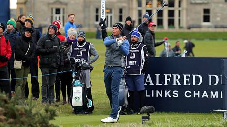 Tapio Pulkkanen taisteli Skotlannissa neljänneksi – komea palkintosekki auttoi todennäköisesti uusimaan työpaikan golfin Euroopan-kiertueella