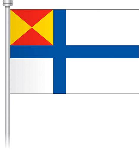 Suomen lippu täyttää tänään sata vuotta – siniristi on kompromissi, jonka  värit otettiin Venäjän laivastolta - Kotimaa 