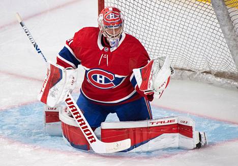 Montreal Canadiensin tähtimaalivahti Carey Price nähtiin NHL-kaukaloissa viime kaudella vain viidessä huhtikuussa pelatussa ottelussa.