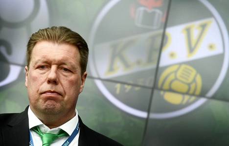 Jarmo Korhonen ei onnistunut johdattamaan KPV:tä voittoihin Veikkausliigassa.