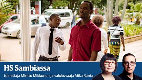 Sambian väestö viisin­kertaistuu ja nuoret pakkautuvat kaupunkeihin – Conrad Lwata haaveilee ulkomaille lähdöstä, ja hänen kaltaisensa huolestuttavat Suomenkin poliitikkoja