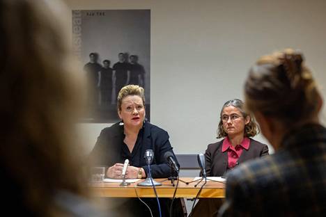 Maria Sid (left) is wonderful as Isa Stenberg.  Cecilia Milocco also does a successful role as Birgitta Göransson, a dissident from the criminal care system.