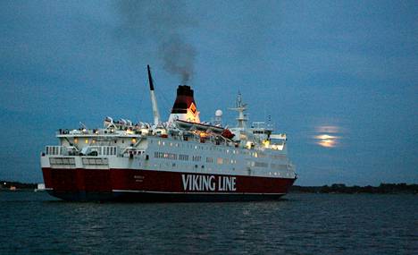 Viking Linen Rosella-alus vuonna 2007. 