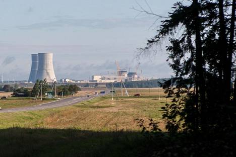 Valko-Venäjän ensimmäinen ydinvoimala valmistuu Astravetsiin aivan Liettuan rajan tuntumaan.