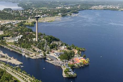 Särkänniemi avaa Suomen nopeimman ja korkeimman vuoristoradan – hinta  kahdeksan miljoonaa euroa - Kotimaa 