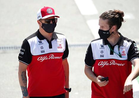 Kimi Räikkönen hakee kauden avauspisteitä Monacossa.