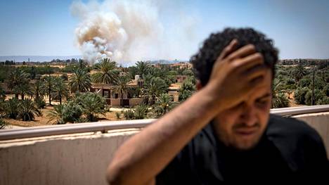 YK vaatii viikon tulitaukoa valtausyrityksen kohteena olevaan Tripoliin
