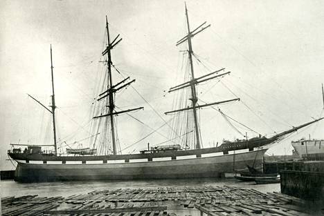 Suomalainen purjealus Glenbank oli uusikaupunkilaisvarustamon omistuksessa, kun se upposi Australiassa vuonna 1911.