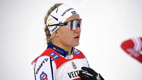 Hiihto | Ensikertalainen Linn Svahn, 21, otti jo toisen voittonsa, kun Tour de Skillä nähtiin erilainen kilpailu