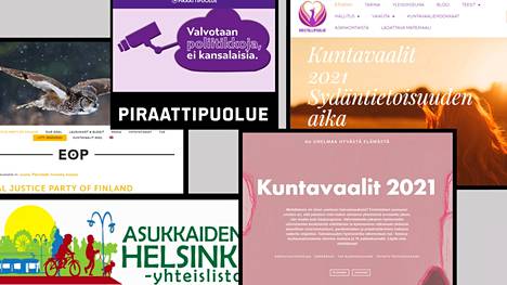 Helsingissä on uusia poliittisia liikkeitä kuntavaaleissa.