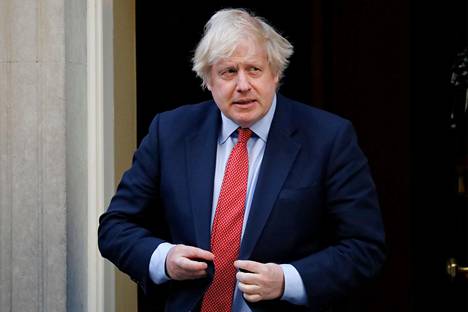 Britannian pääministeri Boris Johnson lupaa, että Britannia kantaa vastuunsa, jos turvallisuuslait astuvat voimaan.