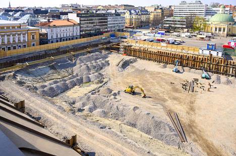 Turun toriparkin rakentaminen on osoittautunut poikkeuksellisen haastavaksi.