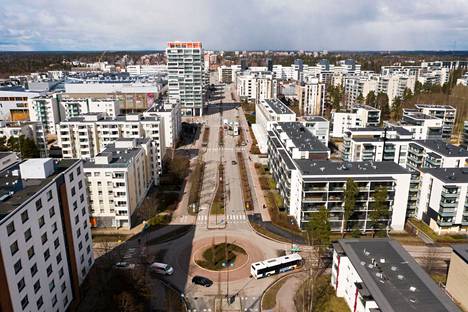 Espoossa on viisi kaupunkikeskusta. Matinkylä-Olari on niistä yksi.