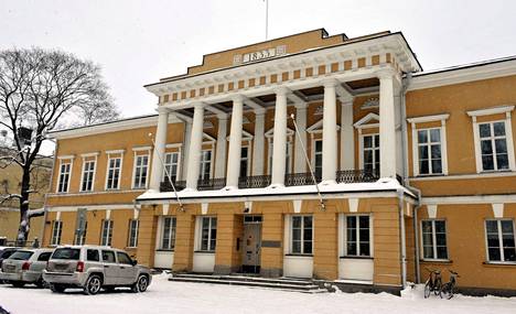 Åbo Akademi päärakennus Turussa.