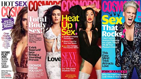 Cosmopolitanilla on julkaisijansa mukaan Yhdysvalloissa 17 miljoonaa lukijaa joka kuukausi.