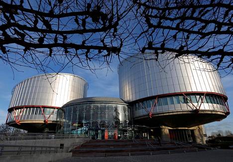 Euroopan ihmisoikeustuomioistuimen rakennus sijaitsee Ranskan Strasbourgissa.