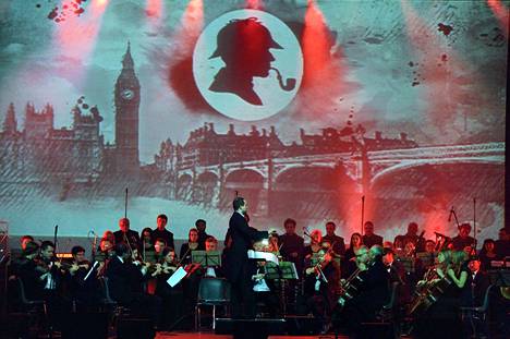 Elokuvasäveltäjä Hans Zimmerin musiikkia esitetään konserteissa eri maissa. Kuva on Zimmer-konsertista Saksassa vuonna 2019.