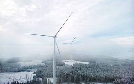 Nykyiset tuulivoimalat ovat siipineen noin 200 metrin korkuisia jättiläisiä. Ilmattaren uusi kuuden voimalan ja 26 megawatin tehoinen tuulipuisto on valmistunut hiljattain Humppilan ja Urjalan alueelle. 