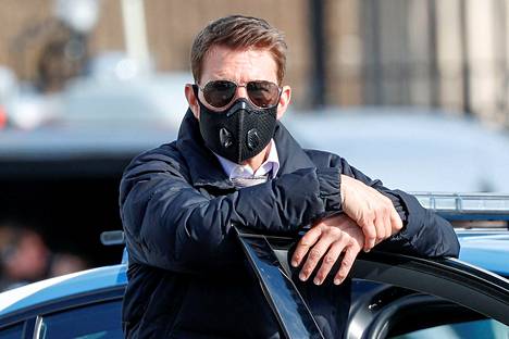 Tom Cruise kuvattiin lokakuussa Mission: Impossible 7 -elokuvan kuvauksissa Roomassa.