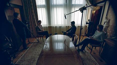 Peter Sunde Kolmisoppi ja Edward Snowden kohtasivat Moskovassa huhtikuussa 2019.