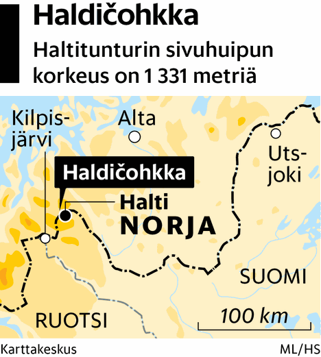 Asiantuntija: Ajatus lahjoittaa Haltin sivuhuippu Suomelle on  turhanpäiväinen - Kotimaa 