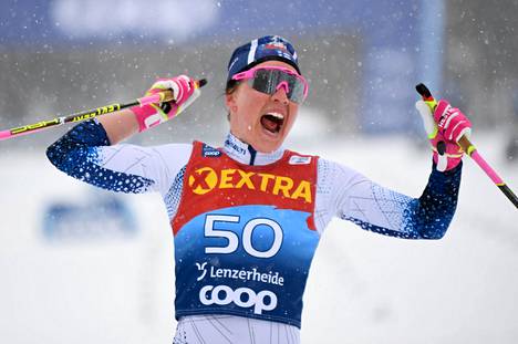 Kerttu Niskanen hakee huippumenestystä Tour de Skillä.