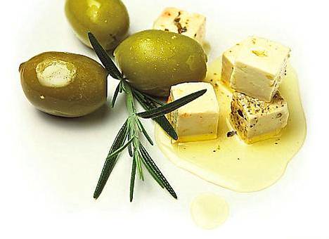 Feta-oliivi-kalkkunapyörykät - Reseptit 