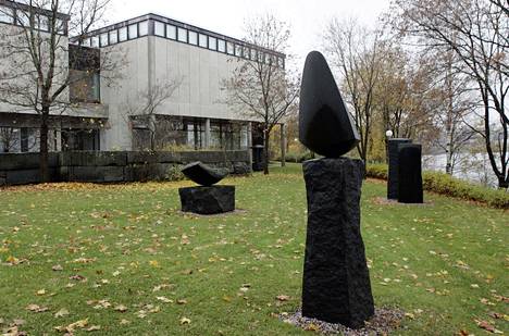 Sara Hildénin taidemuseo toimii tällä hetkellä Särkänniemessä. Kuva on vuodelta 2004.
