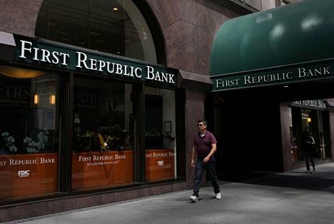 First Republicin osake on ollut koko viikon rajussa laskussa New Yorkin pörssissä. 