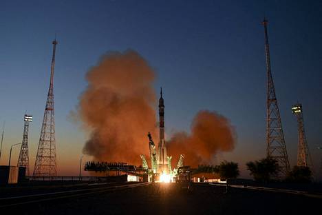 Venäläinen Sojuz MS-22 -avaruusalus lähti kohti ISS:ää syyskuussa 2022.