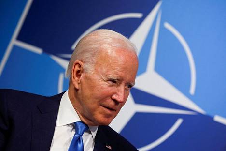 Yhdysvaltain presidentti Joe Biden osallistui Naton huippukokoukseen Madridissa keskiviikkona.