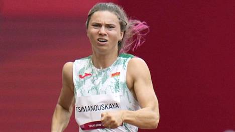 Yleisurheilu | Valko-Venäjän olympiakomitean suututtanut Krystsina Tsimanouskaja on nuorten EM-mitalisti, joka on juossut 100 metriä Suomen ennätystä nopeammin